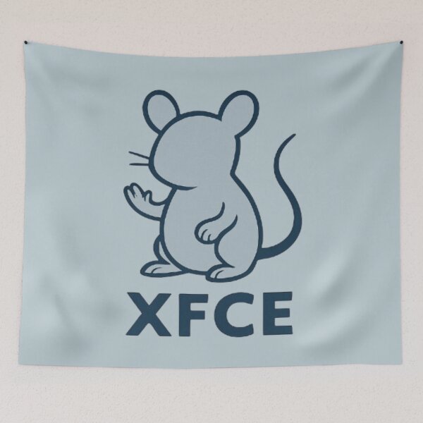 Item preview, xfce stickers designed and sold by moh sae.