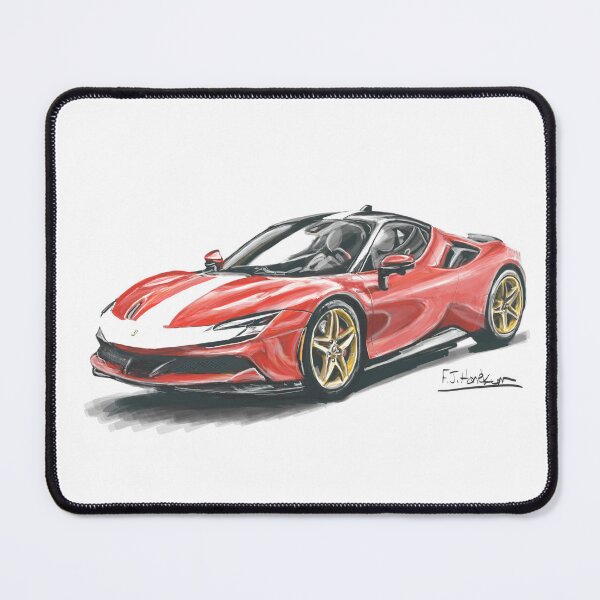 Item preview, SF90 in red. designed and sold by Francohanekom.