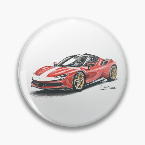 Item preview, SF90 in red. designed and sold by Francohanekom.