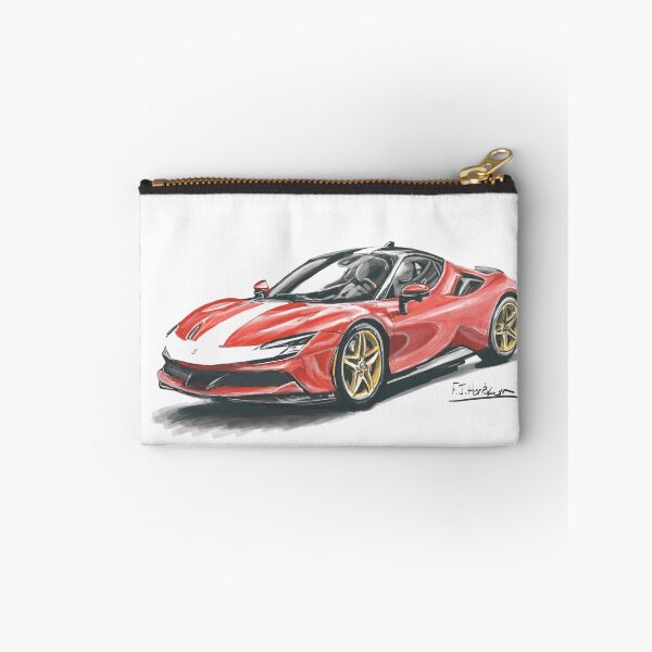 Item preview, SF90 in red. designed and sold by Francohanekom.