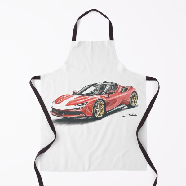 Item preview, SF90 in red. designed and sold by Francohanekom.