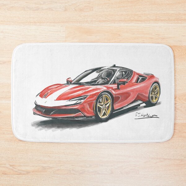 Item preview, SF90 in red. designed and sold by Francohanekom.