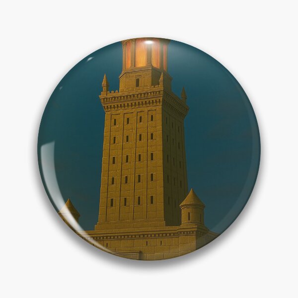 Item preview, Beacon of Divinity | The Lighthouse of Alexandria Reborn designed and sold by Aucia.
