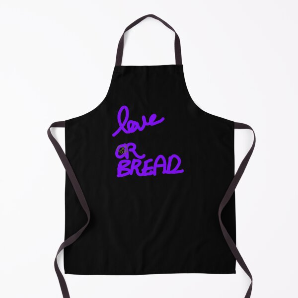 Item preview, LaMaisonOfMY Love or Bread? Toasty Dilemma - Cute Handdrawn Bread COLLECTION No.5 ON BLACK designed and sold by LaMaisonOfMY.