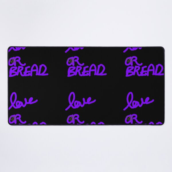 Item preview, LaMaisonOfMY Love or Bread? Toasty Dilemma - Cute Handdrawn Bread COLLECTION No.5 ON BLACK designed and sold by LaMaisonOfMY.
