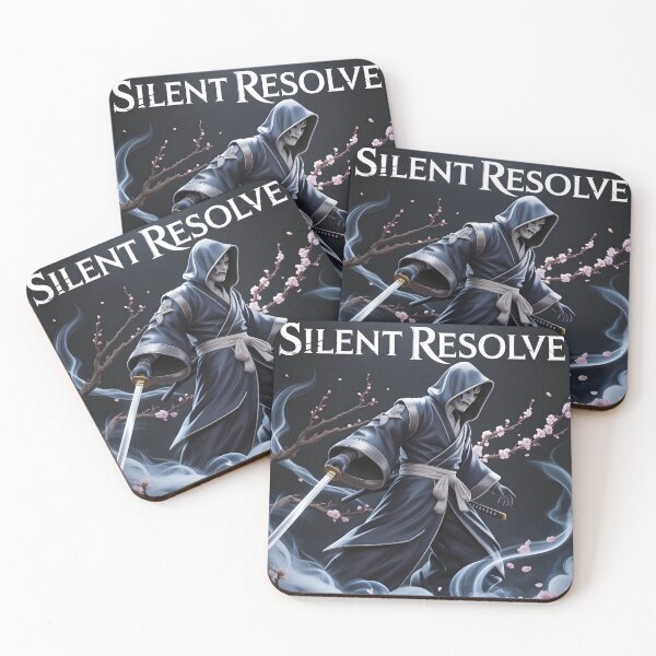 Item preview, Silent Resolve designed and sold by BrodatyKevin.