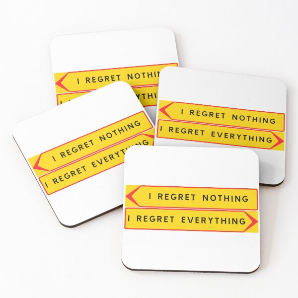 Item preview, To regret or not to regret, that is the question? designed and sold by ALF2023.