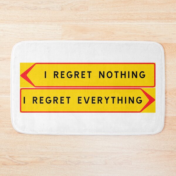 Item preview, To regret or not to regret, that is the question? designed and sold by ALF2023.
