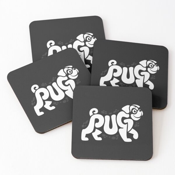 Item preview, Perro pug designed and sold by 123ks.