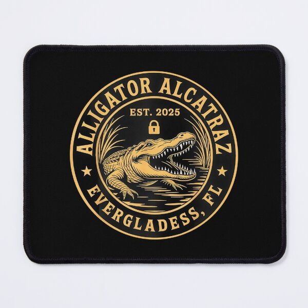 Item preview, Alligator Alcatraz, Evergladess FL designed and sold by Hoahip.