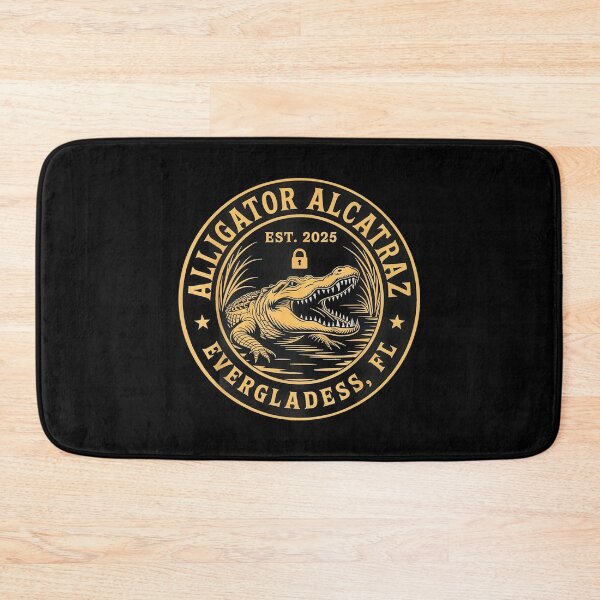 Item preview, Alligator Alcatraz, Evergladess FL designed and sold by Hoahip.
