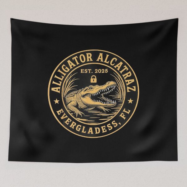 Item preview, Alligator Alcatraz, Evergladess FL designed and sold by Hoahip.