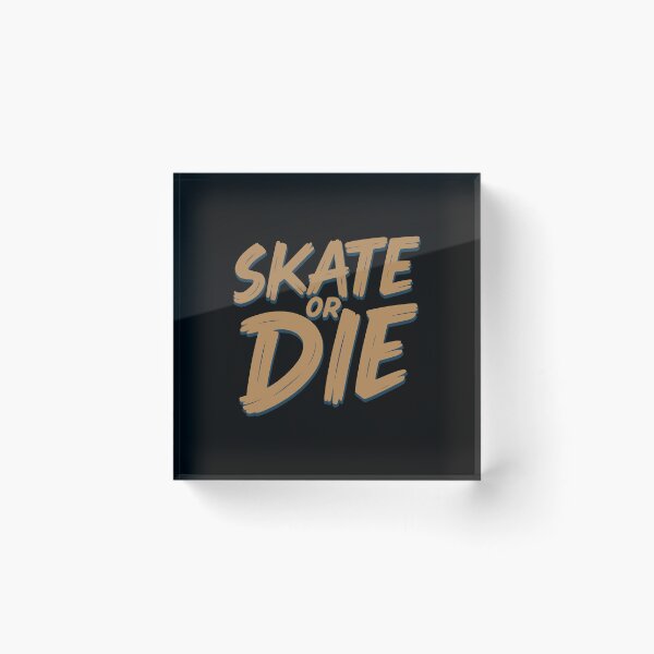 Item preview, SKATE OR DIE Bold Grunge Typography Design designed and sold by All DayTees.