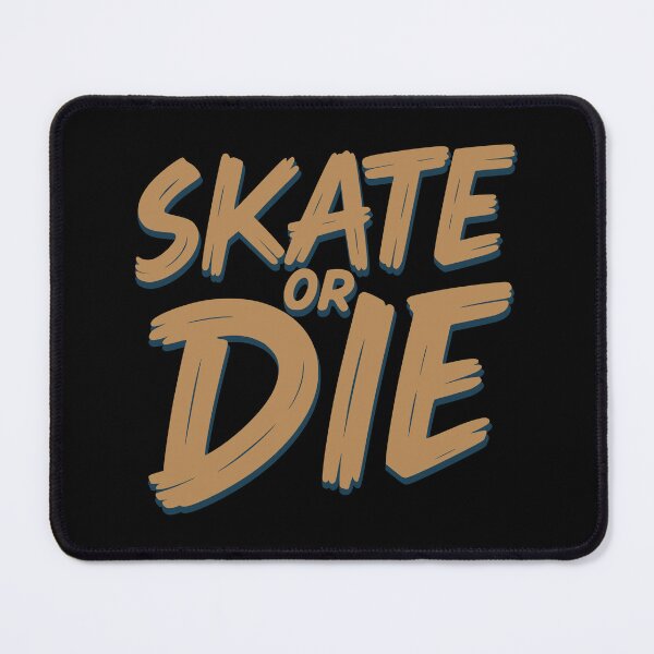 Item preview, SKATE OR DIE Bold Grunge Typography Design designed and sold by All DayTees.