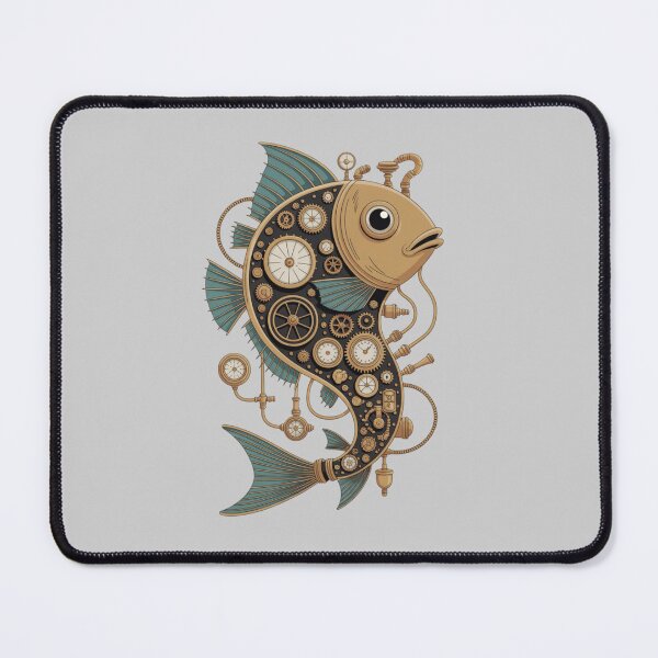 Item preview, Mechanic Fish designed and sold by 123ks.