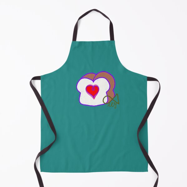 Item preview, LaMaisonOfMY Love or Bread? Toasty Dilemma - Cute Handdrawn Bread COLLECTION No.7 BLACK TEXT designed and sold by LaMaisonOfMY.