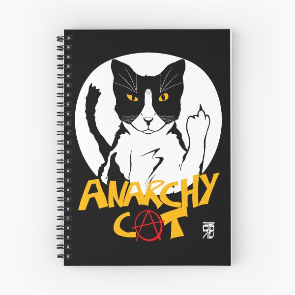 Item preview, Anarchist cat designed and sold by Rockerbeard.