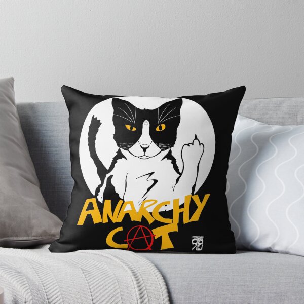 Item preview, Anarchist cat designed and sold by Rockerbeard.
