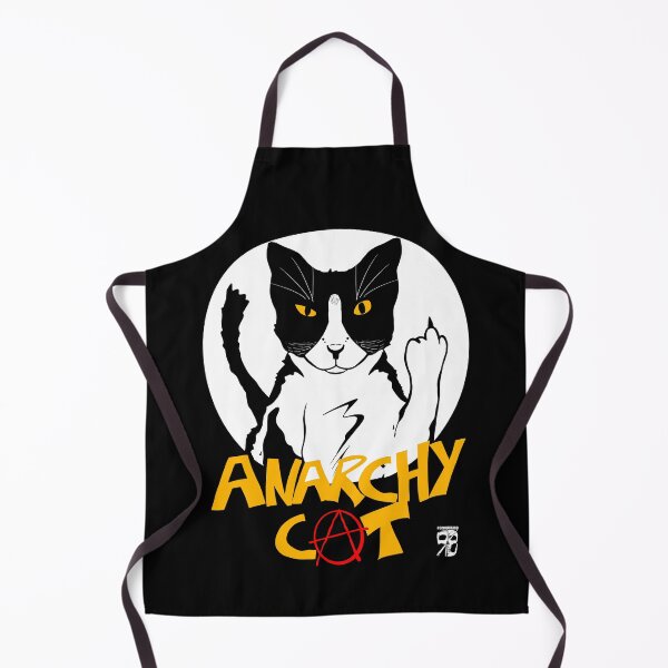 Item preview, Anarchist cat designed and sold by Rockerbeard.