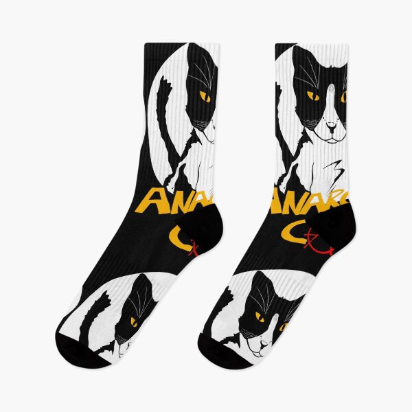 Item preview, Anarchist cat designed and sold by Rockerbeard.