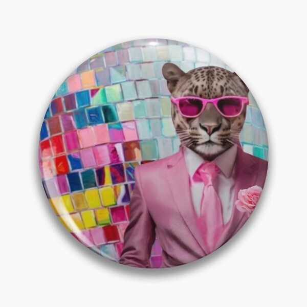 Item preview, Fabuloso felino designed and sold by Rebecca Stuart-Milgate.