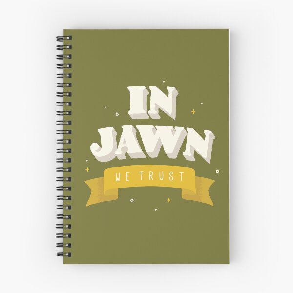Item preview, In Jawn We Trust designed and sold by Dangit Design.