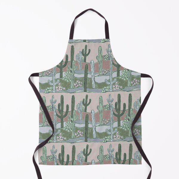 Item preview, Sonoran Saguaros red designed and sold by Tina Bellina Designs.