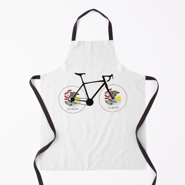 Item preview, Illinois Flag Cycling designed and sold by Esskay Designs.