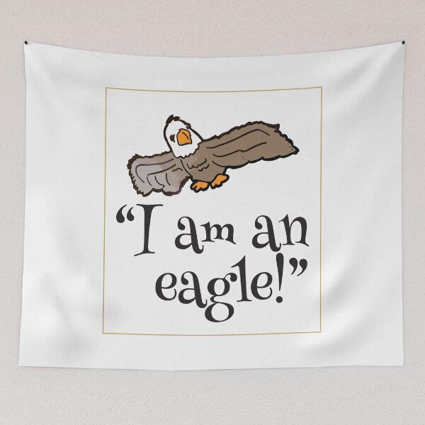 Item preview, I am an Eagle! designed and sold by TerScott.