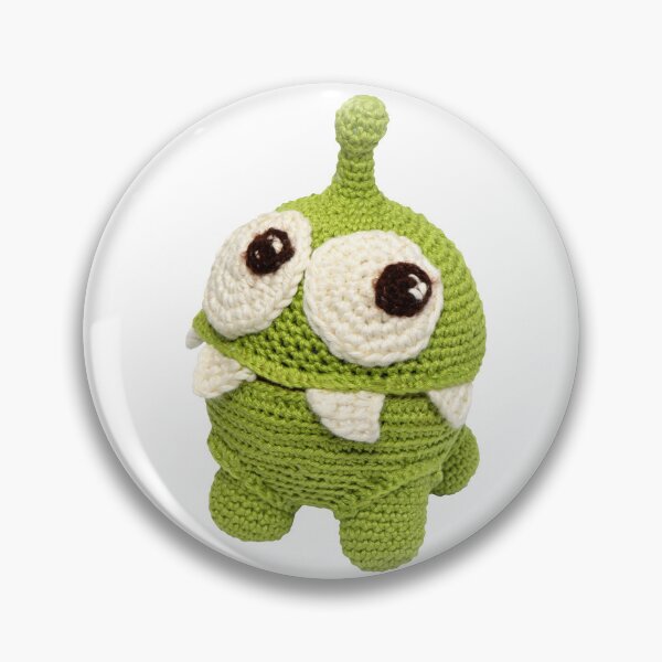 Item preview, Crochet Guardian Monster designed and sold by AlisaArtDecor.