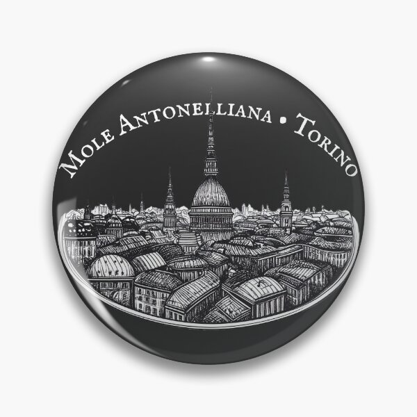 Item preview, Mole Antonelliana – Hand-Drawn Turin designed and sold by kacperartdesign.