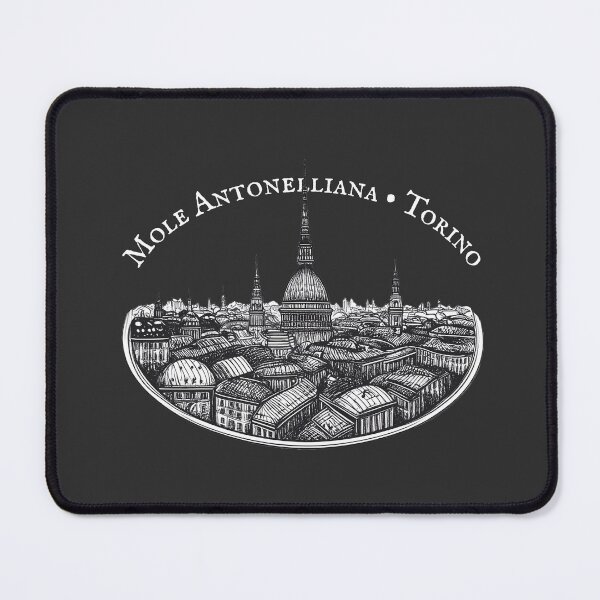 Item preview, Mole Antonelliana – Hand-Drawn Turin designed and sold by kacperartdesign.
