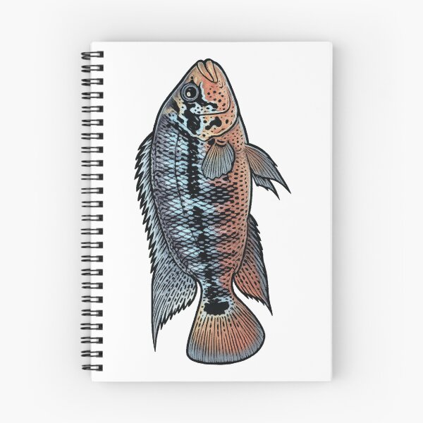 Item preview, Red Tiger Mota (Parachromis motaguensis) designed and sold by My-Thing.
