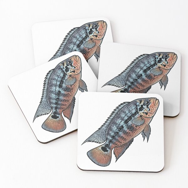 Item preview, Red Tiger Mota (Parachromis motaguensis) designed and sold by My-Thing.