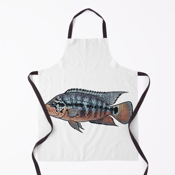 Item preview, Red Tiger Mota (Parachromis motaguensis) designed and sold by My-Thing.