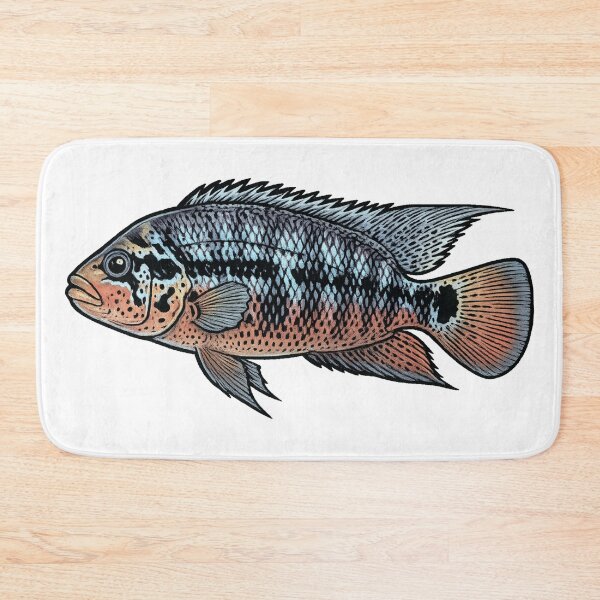 Item preview, Red Tiger Mota (Parachromis motaguensis) designed and sold by My-Thing.