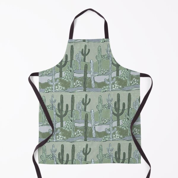 Item preview, Sonoran Saguaros green designed and sold by Tina Bellina Designs.
