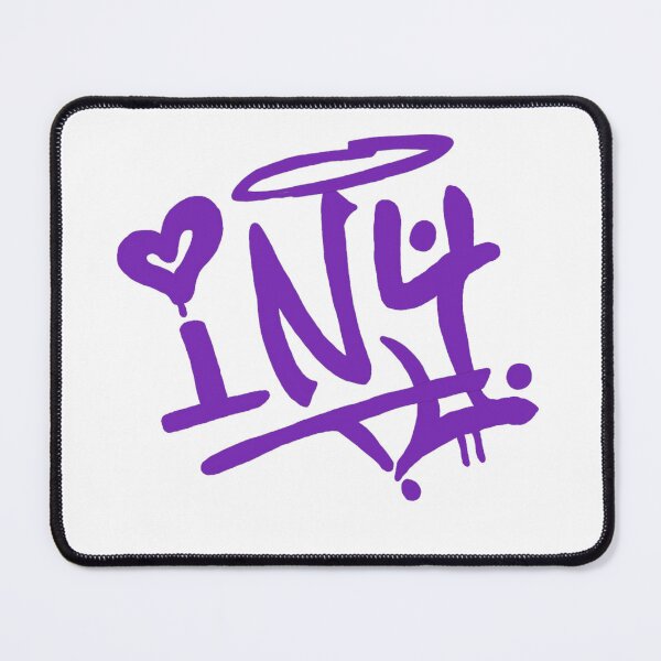 Item preview, INY Logo purple designed and sold by INY.