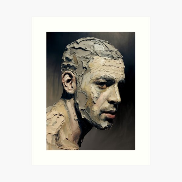 Item preview, material painting head designed and sold by Javier Arizabalo Garcia.