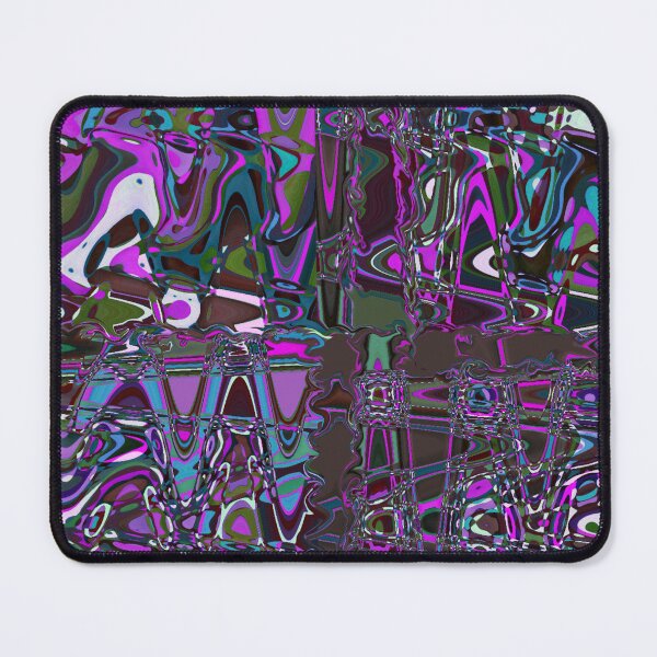 Item preview, Distorted colors flow wildly designed and sold by Sigtrix.