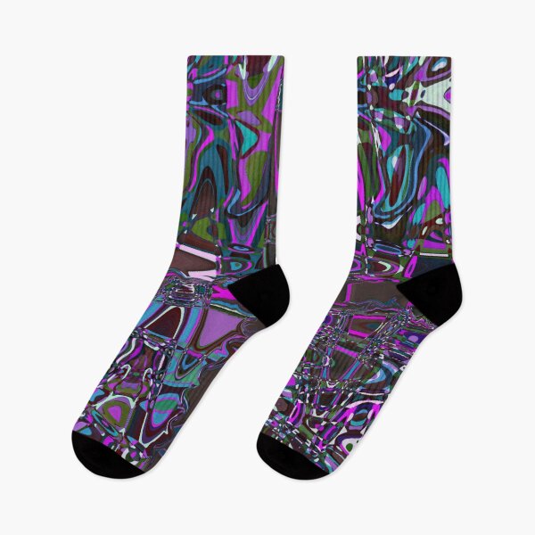 Item preview, Distorted colors flow wildly designed and sold by Sigtrix.