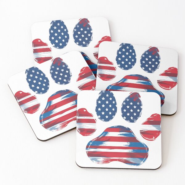 Item preview, Paws, Flags & Freedom designed and sold by Domcreations4.
