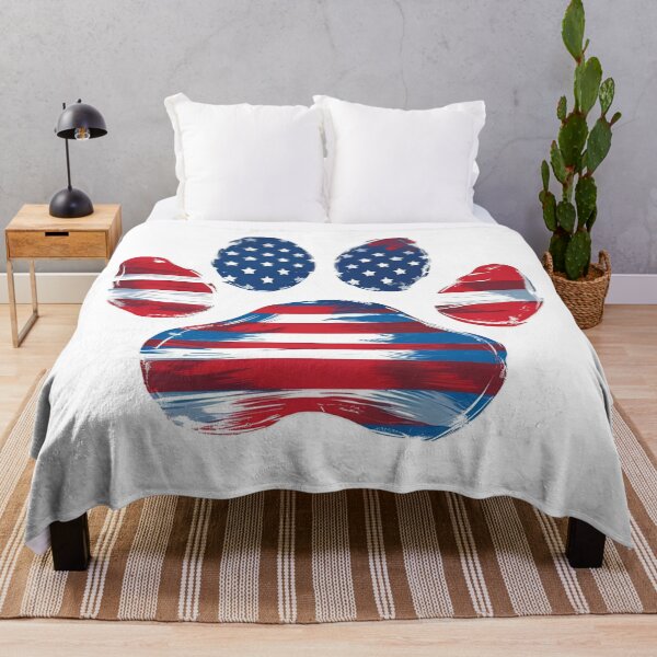 Item preview, Paws, Flags & Freedom designed and sold by Domcreations4.