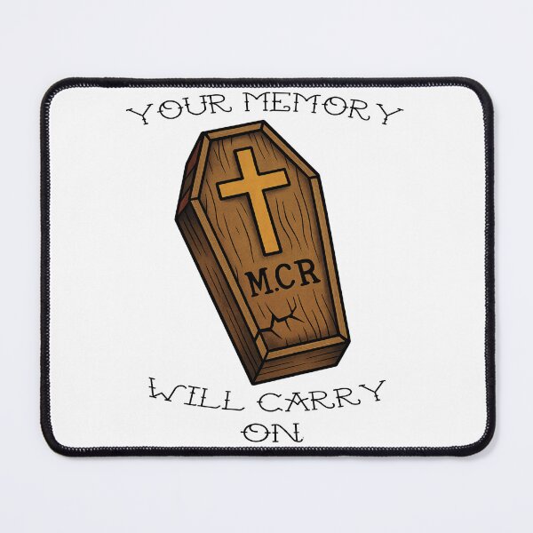 Item preview, Welcome To The Black Parade  - Graphic designed and sold by Trad and Sad.