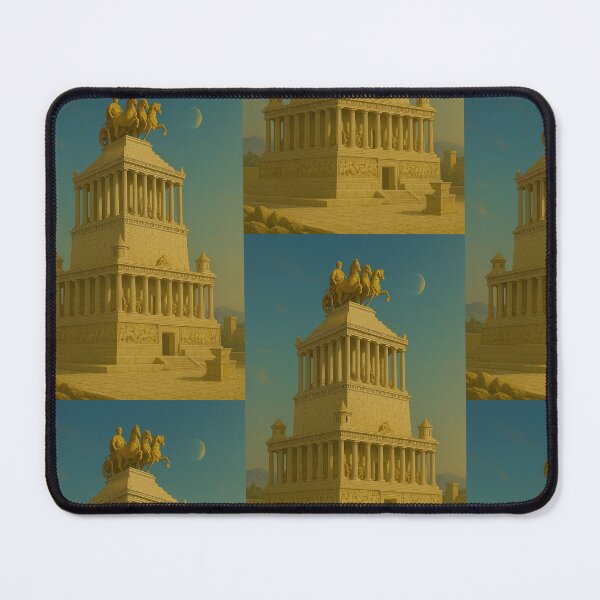 Item preview, Legacy in Marble – The Tomb of Mausolos designed and sold by Aucia.