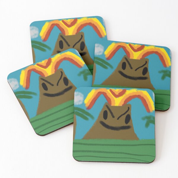 Item preview, Silly Little Volcano designed and sold by WillyJax.