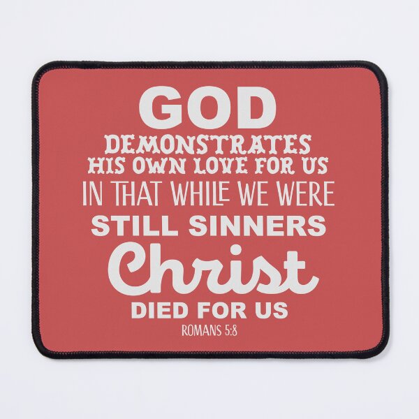 Item preview, Bible Quote from Romans about God’s Love designed and sold by The Beauty of God.
