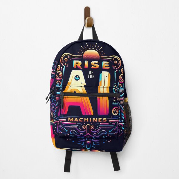 Item preview, Rise of the AI machines, typography designed and sold by maxmaj.
