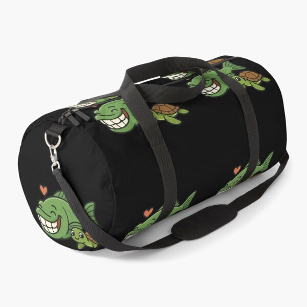 Item preview, Parrot Fish and Little Turtle designed and sold by DamioPolArt.