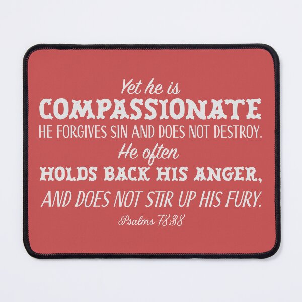 Item preview, Bible Quote from Psalms 78 about God’s Character designed and sold by The Beauty of God.
